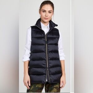 Save The Duck NWT Coral Insulated Puffer Vest Women’s 0 / XS Dark Gray Ski Lodge
